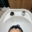 우아담 미용실 | 탕정역 미용실 더오름헤어 중단발 레이어드컷 볼륨매직 후기