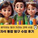 생각이 자라나는 자석 통합 탐구 수업 후기