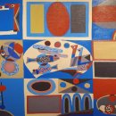 민화적 풍물도 이미지