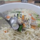 창포바지락칼국수