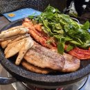 대화실비 | 전포동 복덕방 술집 미나리삼겹살 후기, 실비김치 구워 먹는 냄새에 홀리는 곳