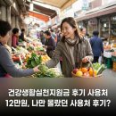 건강생활실천지원금 후기 사용처 12만원, 나만 몰랐던 사용처 후기?