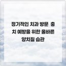 자연치아살리기강서모아치과의원 | 정기적인 치과 방문 충치 예방을 위한 올바른 양치질 습관