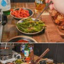 족발신선생아산물빛도시점 | 비 오는 날, 친구와 따뜻한 화덕족발을 즐기는 탕정역맛집 족발신선생 아산물빛도시점