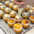 수원-1188 | [수원역 원데이 클래스] 교회 행사 단체 새해 선물 딸기 컵케이크 후기