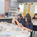 인천중학교 | 인천 중학교동아리수업 환경을 지키는공예 양말목 방석만들기