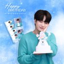 🐶🐢 뉴이스트 1750 🐯🦊🐰 #앤유의모토_종현이의날🐢💙 #HAPPY_JONGHYEON_DAY🎂💖 이미지