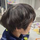 수화헤어 | 부산남자머리 경성대 미용실 ‘나우 맨즈헤어’ 수화 디자이너님께 받은 인생 펌 후기