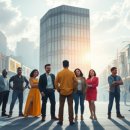 미성상가 앞 이미지