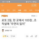 한곳 로또판매점에서 로또 2등 103명 조작???? 이미지