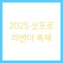 이선농장 | 2025 삿포로 라벤더 축제