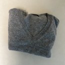 그레이디어 | 디어,노튼 브이넥 울 니트 그레이 컬러 후기