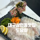 우럭앤구이 | 달서구맛집 가성비좋은 신선 모듬회&해산물 스끼다시 가득, 도담회 모듬회 후기 (주차지원,포항물회개시)