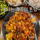 한들상회 | [천안 쭈꾸미] 매콤한 불맛이 일품인 불나는 쭈꾸미 본점 내돈내산 솔직 후기