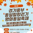 평화통일염원축제 이미지