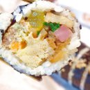 포항 남구 김떡순분식 김밥 맛집 후기 (내돈내산)
