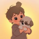 꼬마강아지 이미지