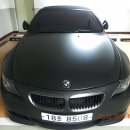 BMW / 645 컨버터블 / 2005 /무광블랙 / 115000 K / 직수 / 5200 만원 / 대구포항 이미지