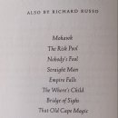2007-주007 | Everybody&#39;s Fool 소설(Richard Russo작품) 독서후기