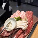 돈백돈 | [분당 정자] 소고기 & 돼지고기 한 번에 먹을 수 있는 맛집! 마장돈백갈비 내 돈 내산 후기!