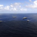 서태평양으로 전개하는 미 해군 John C. Stennis 항모타격단 이미지