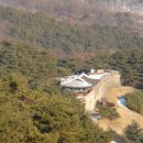 청주 우암산성 이미지