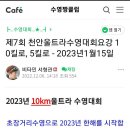 10킬로/5킬로 장거리 수영 대회 이미지