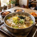 산월수제비