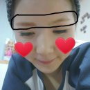 뽀글뽀글&눈썹 이미지