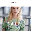 ZARA 세일 이미지