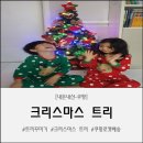 재봉틀로 꾸미는 행복한 우리집 | [내돈내산]“쿠팡 아이와 함께 꾸미는 크리스마스트리 솔직 후기 |[우리 집이 더 반짝였던 하루🎄✨]