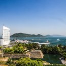 바나바스디앤씨(주) | 일본 다카마쓰 여행, 바다를 마주한 <JR 호텔 클레멘트 다카마츠>