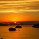 남쪽바다 작은 섬 이미지