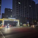 일동미라주 앞 교통섬 이미지