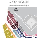 208 | 롯데vs키움 직관경기 후기 및 고척돔 208번 I열 6번 7번 자리 시야 후기