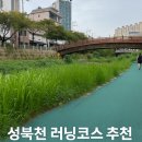 보문역 | 성북천 러닝코스 추천 | 성신여대 한성대 보문역 아침 조깅 후기