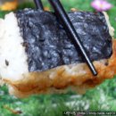 샌드김밥 이미지