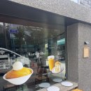 콘크리트컴 | 안국 카페 컴포타블커피 후기 | 망고 소르베와 아인슈페너가 좋았던 안국역 카페