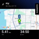 5월 14일 금요일 러닝크루 2번째 모임 이미지