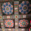 풍천지물장식 | 사찰 단청 구경 > 대구 팔공산 동화사 10 - 영산전 내부