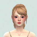 사과머리(apple hair)