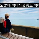 1567 | 남들 벚꽃캠 갈때 난!! “풍도 백패킹 &amp; 풍도 붉배 백패킹” 후기