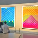 아카이브401아트&디자인미술학원 | 산의 사계절이 그림 한폭에 <유영국: 산은 내 안에 있다> 전시 후기와 정보 - 서울시립미술관