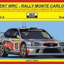 1/24 Hyundai Accent WRC "Castrol" #9/#10 Monte Carlo 2001 이미지