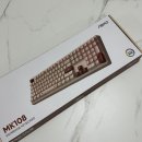 [사무실 키보드] &#39;앱코&#39; 멤브레인 저소음 키보드 MK108