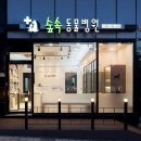 숲속 동물병원 이미지