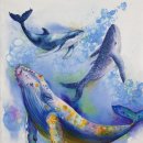 기초 수채화 기법부터 작품까지 이미지