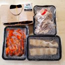 망원시장 분식 바삭하고 맛있는 고손수제군만두 떡군세트 포장 후기