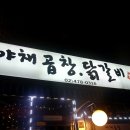 전가닭갈비 이미지