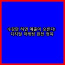 디지털 오피스 세상 입문: 구글 & 네이버 활용 | 🚀 수강만 하면 매출이 오른다! 디지털 마케팅 완전 정복